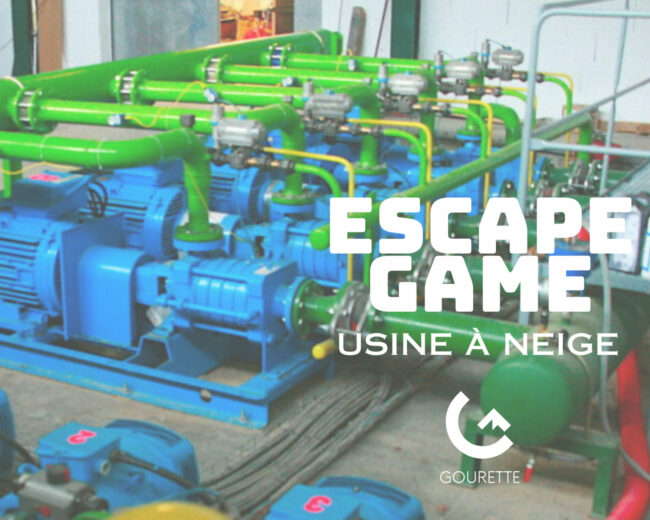 🏅Escape Game « L’ usine Ă  neige »