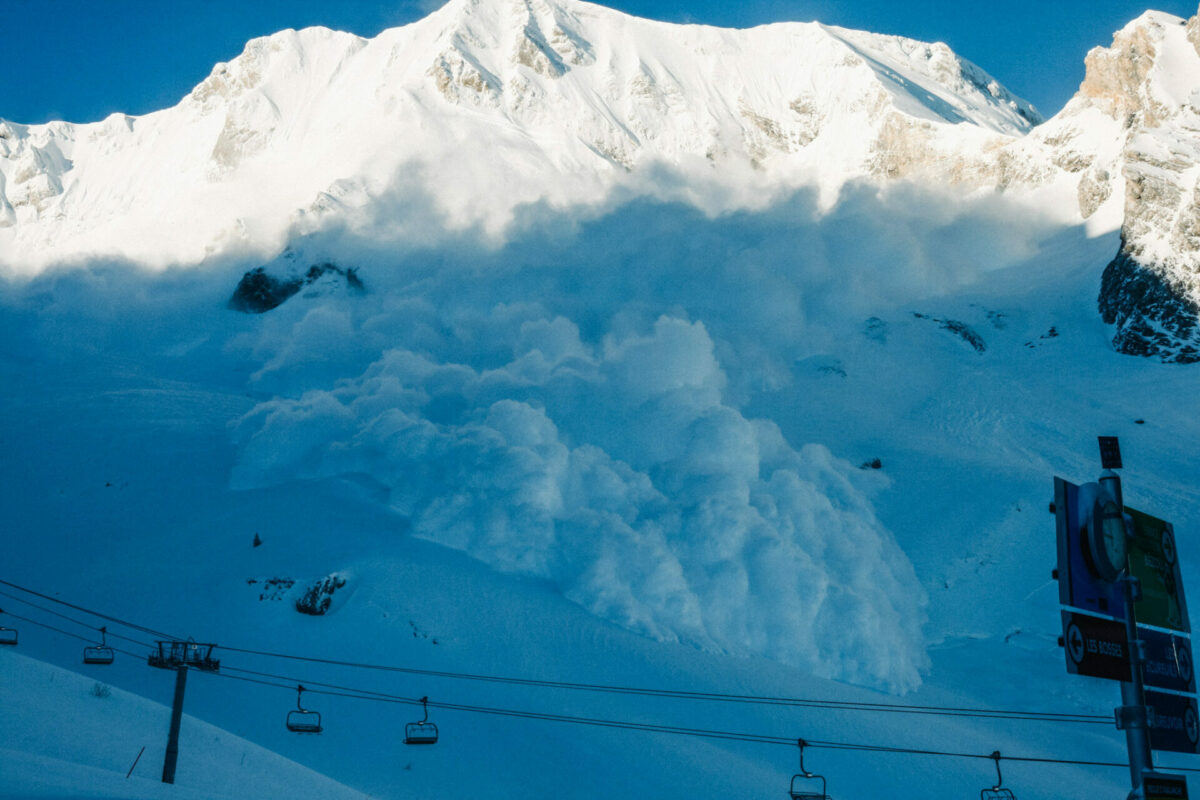 Avalanche PIDA Plan de déclenchement préventif d'avalanche Tir à l'avalancheur