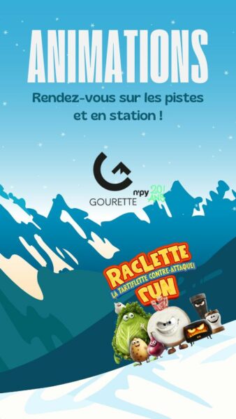 Affiche programme animations Hiver Gourette