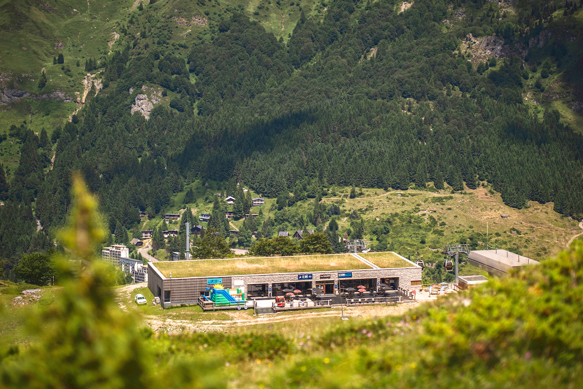 Restaurant d'altitude Le Cairn à Gourette