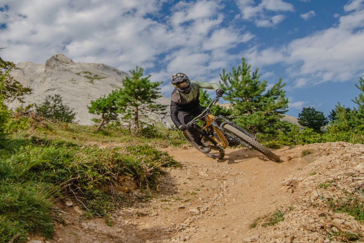 Bike park gourette