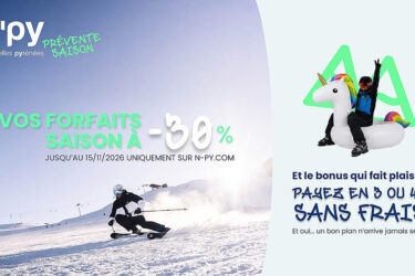Prévente forfait saison