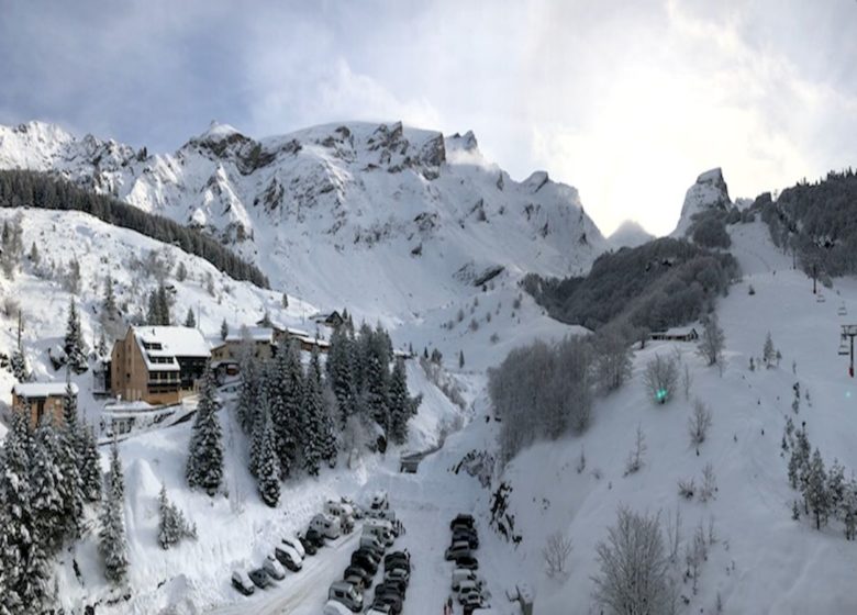 Appartement "L'Ossau Blanc"