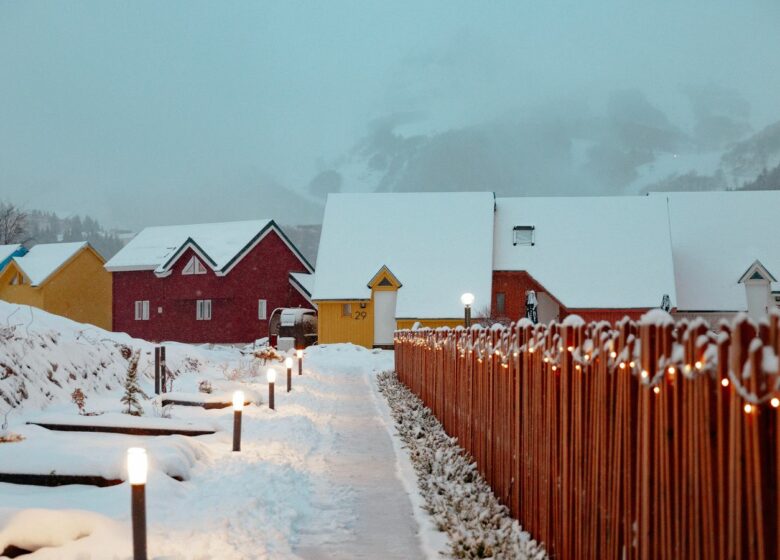Iskö Chalets – Hôtel