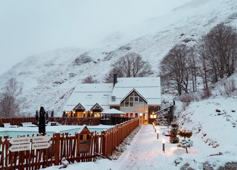 Iskö Chalets – Hôtel