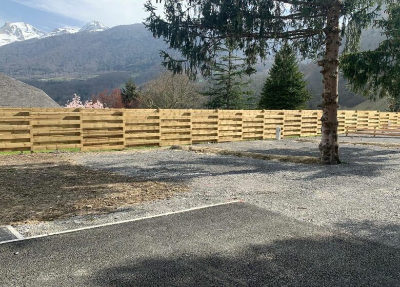 Aire de camping-cars de Laruns – Centre-Bourg