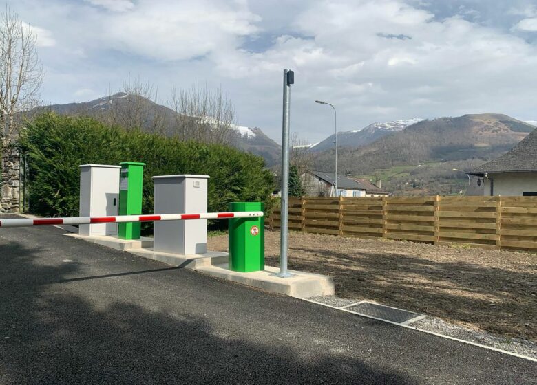 Aire de camping-cars de Laruns – Centre-Bourg