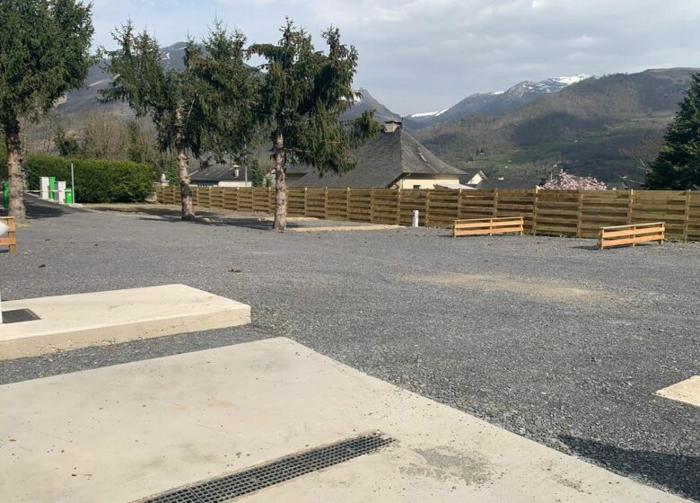 Aire de camping-cars de Laruns – Centre-Bourg