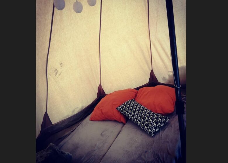Nuit insolite en tente Tipi