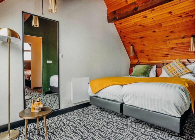 Iskö Chalets – Hôtel