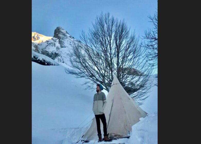 Nuit insolite en tente Tipi