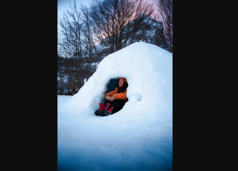 Nuit insolite en Igloo