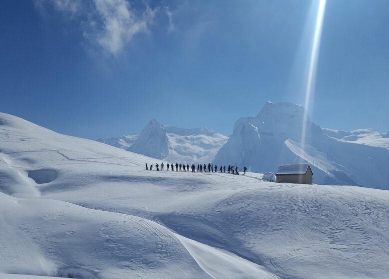 Pierre Vidal – Accompagnateur montagne avec âne porteur