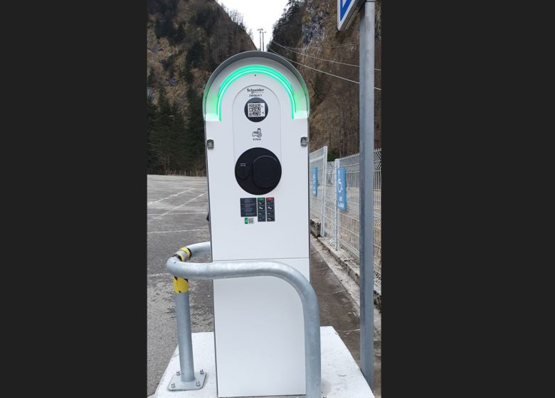 Ladestation für Elektroautos