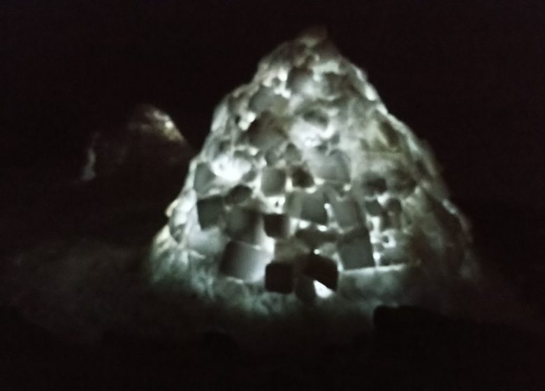 Nacht im Iglu