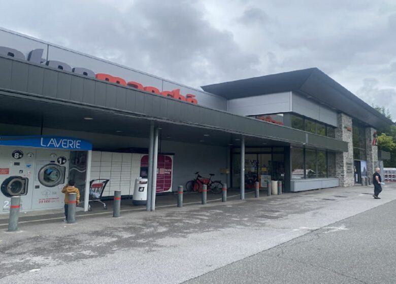 Laverie automatique d’Intermarché à Louvie-Juzon