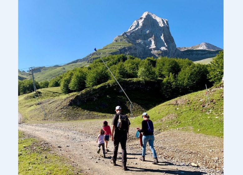 Terra Aventura de Gourette – Les Géo’ font du ski