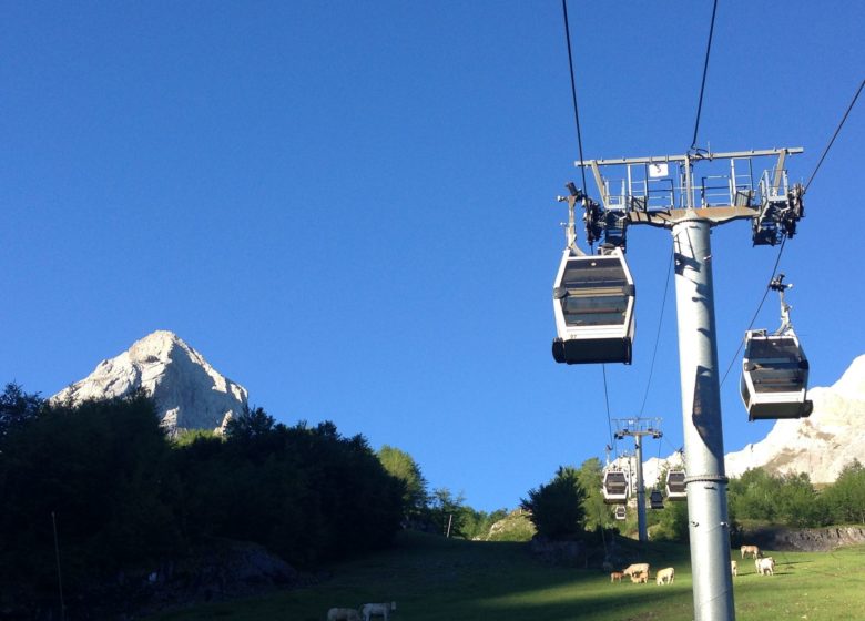 Teleférico de Bézou