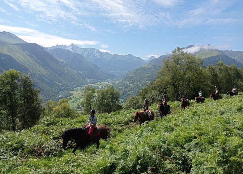 Chevauchée Pyrénéenne – Accompagnateur équestre