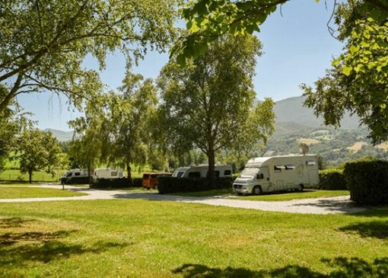Aire de camping-car « Camping de mon Village »