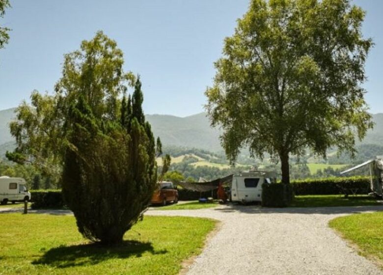 Aire de camping-car « Camping de mon Village »