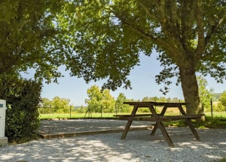 Aire de camping-car « Camping de mon Village »