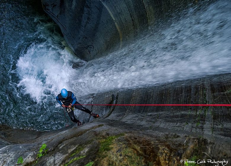 Experiencia en el Cañón