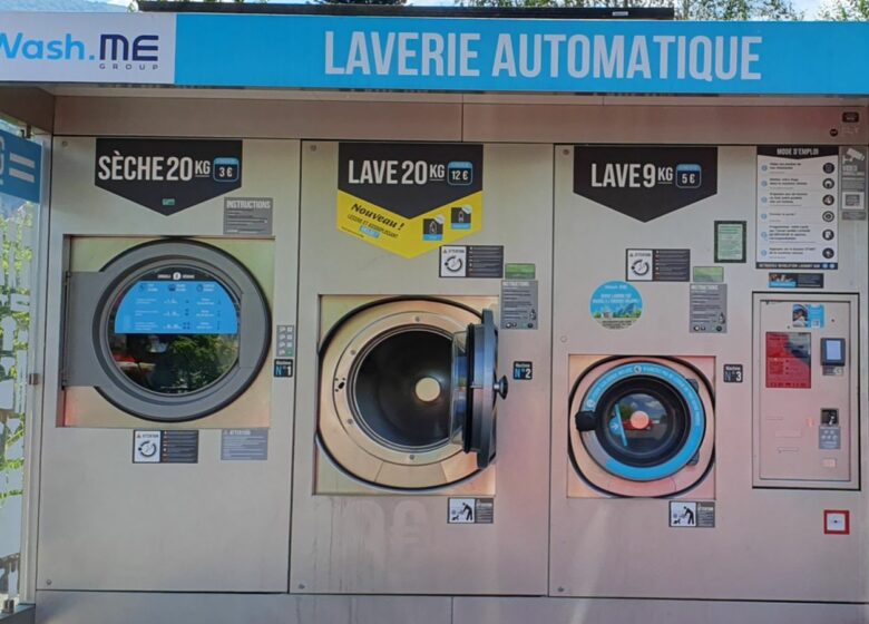 Laverie automatique Carrfour Market Arudy