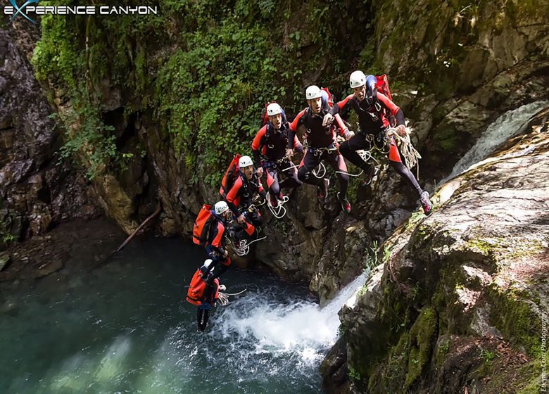 Experiencia en el Cañón