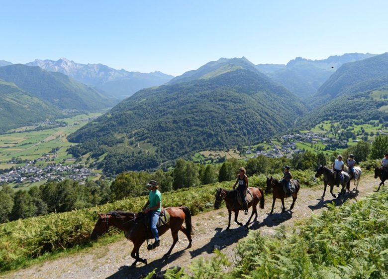 Giro sui Pirenei – Guida equestre