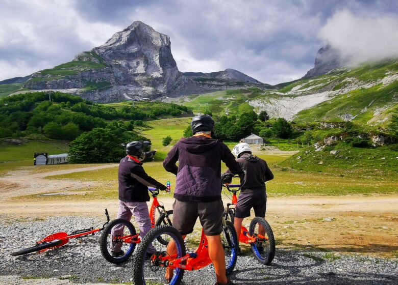 Location de trottinettes & Fat bike