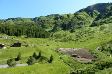 Die Balkone von Gourette