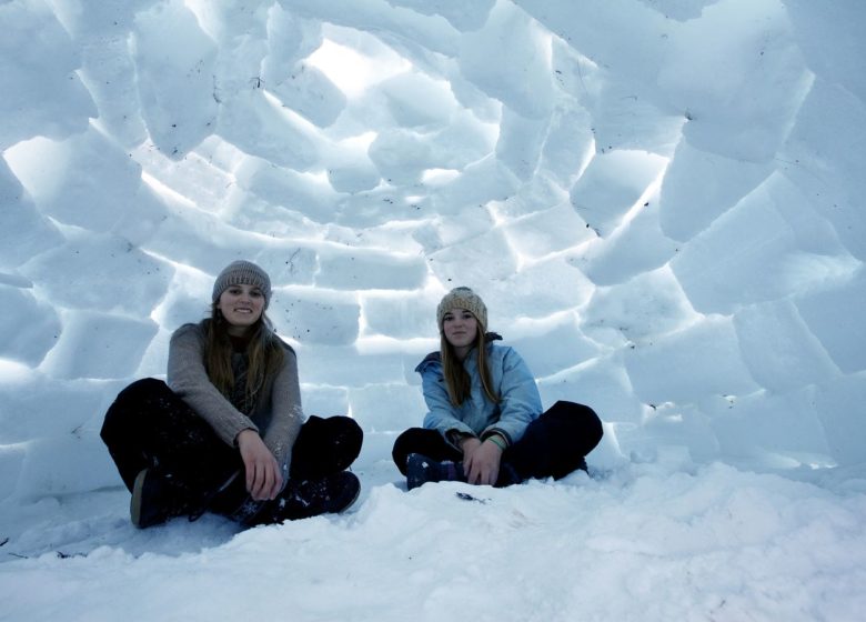 Nacht im Iglu