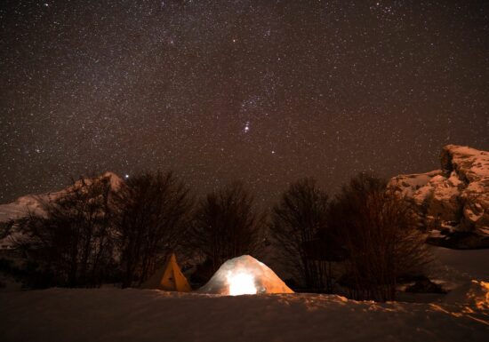 Nuit insolite en Igloo