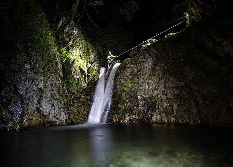 Experiencia en el Cañón