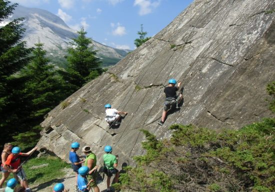 Rocher Ecole de Gourette