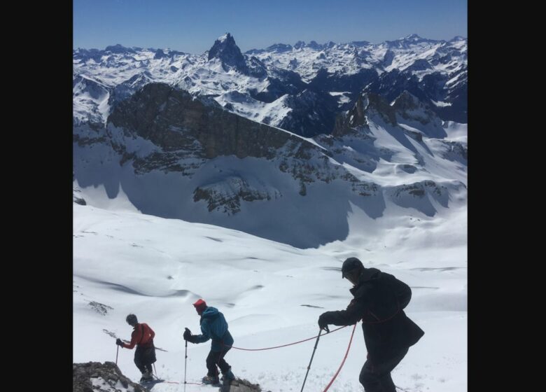 Monsieur Thomas BERGES – Guide de haute montagne