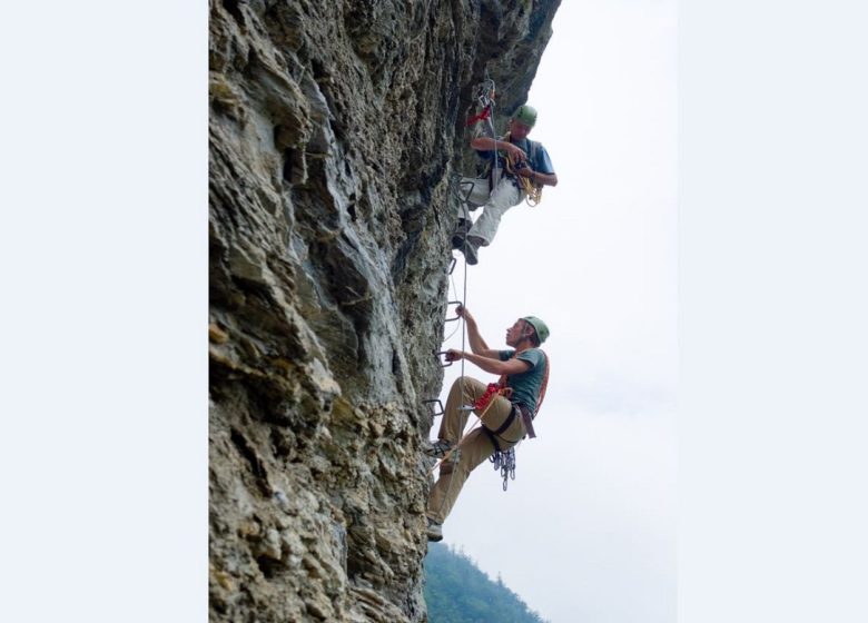 Via ferrata