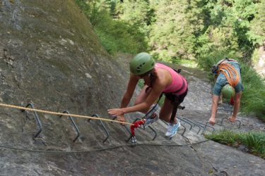 Klettersteigausrüstungsverleih