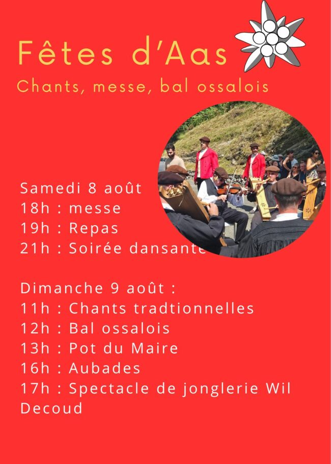 Fêtes d&rsquo;Aas : Aas d&rsquo;antan