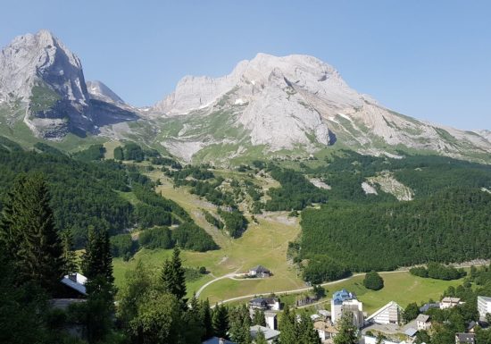 Les balcons de Gourette