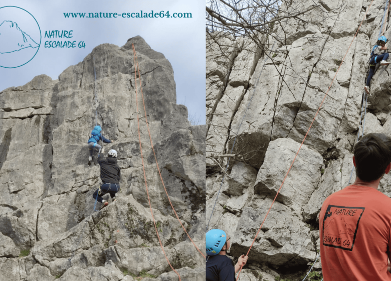Nature escalade 64