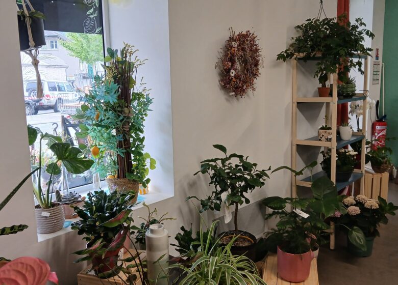 Atelier des papillons – Fleuriste