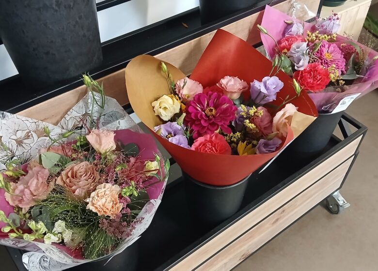 Atelier des papillons – Fleuriste