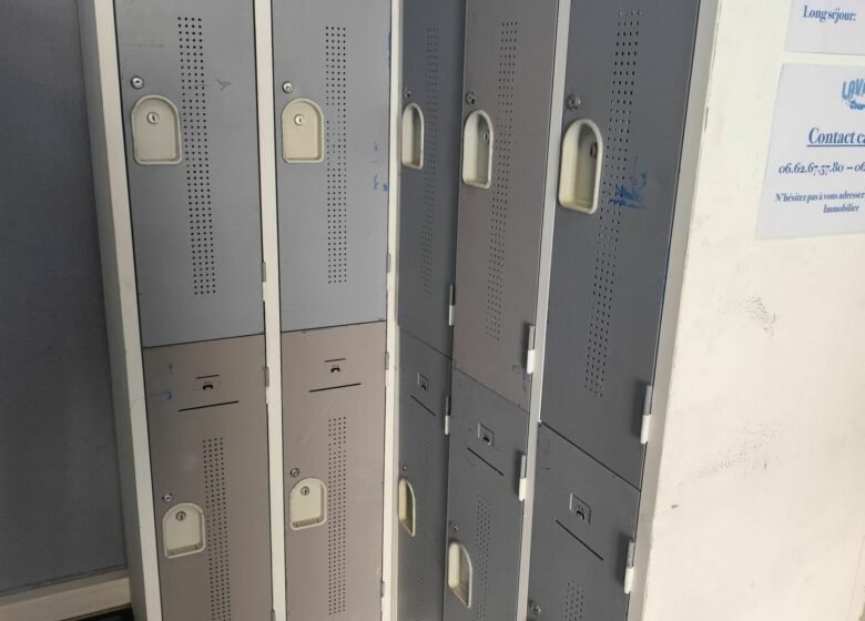 Casiers/consignes IBC immobilier