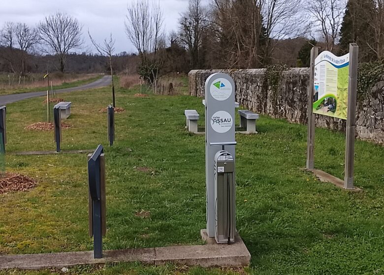 Station de réparation vélos Iseste – Camin d&rsquo;Aussau