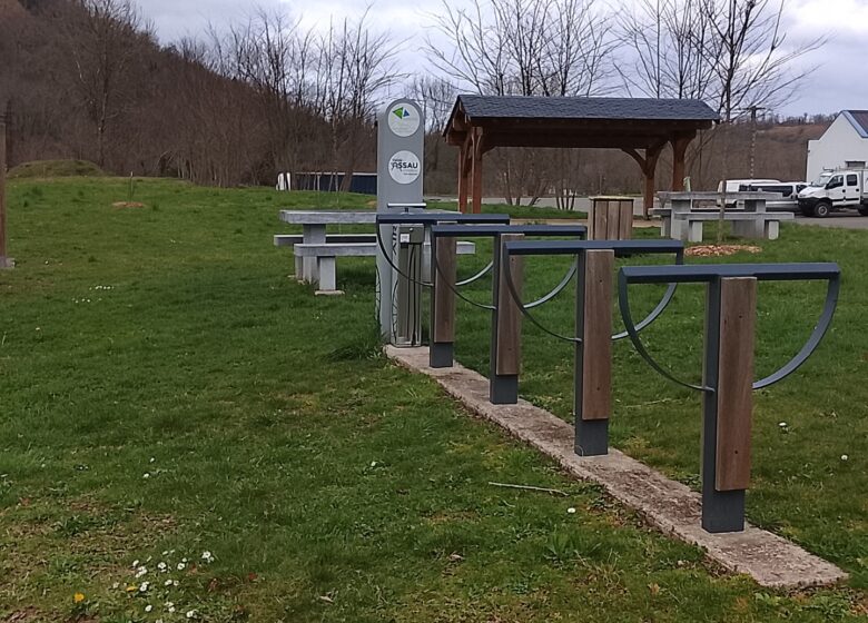Station de réparation vélos Arudy – Camin d&rsquo;Aussau