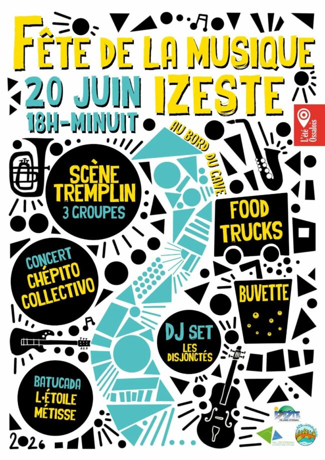 Fête de la musique d’Izeste