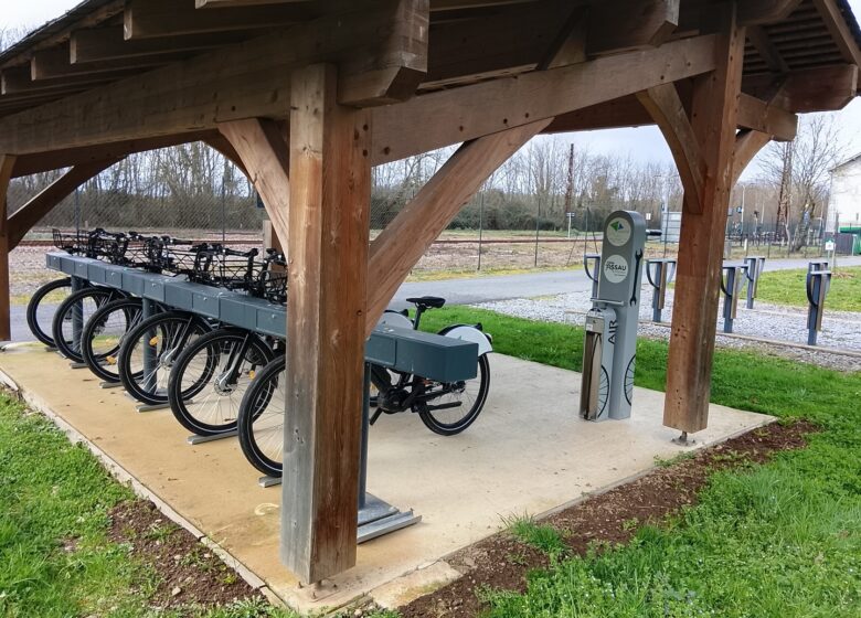Station de réparation vélos Buzy – Camin d&rsquo;Aussau