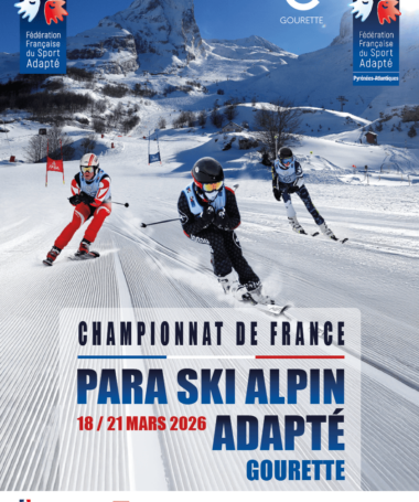 Championnat de France Para ski alpin adapté Gourette